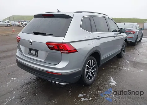 2021 Volkswagen Tiguan 2.0T Se/2.0T Se R-Line Black/2.0T Sel from USA, damaged, VIN 3VV3B7AX1MM072258